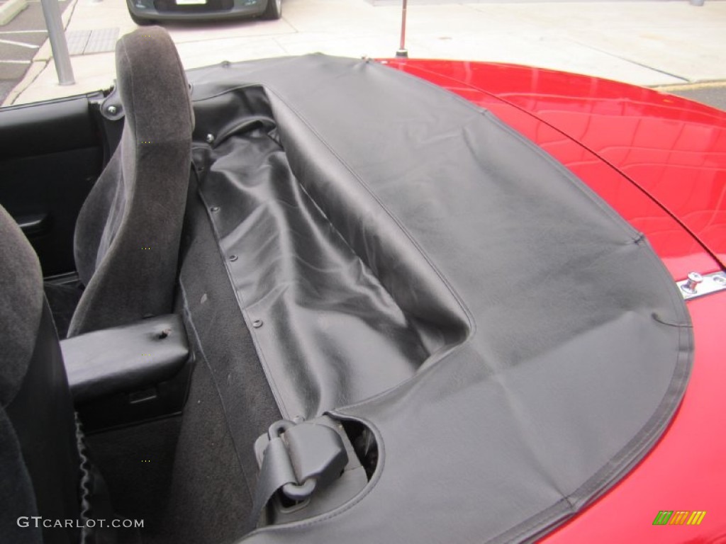 1993 MX-5 Miata Roadster - Classic Red / Black photo #6