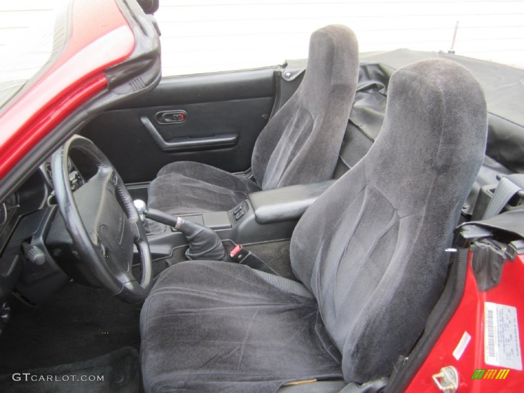 1993 MX-5 Miata Roadster - Classic Red / Black photo #7