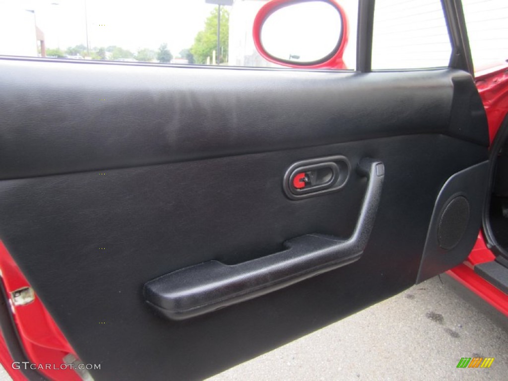 1993 MX-5 Miata Roadster - Classic Red / Black photo #12