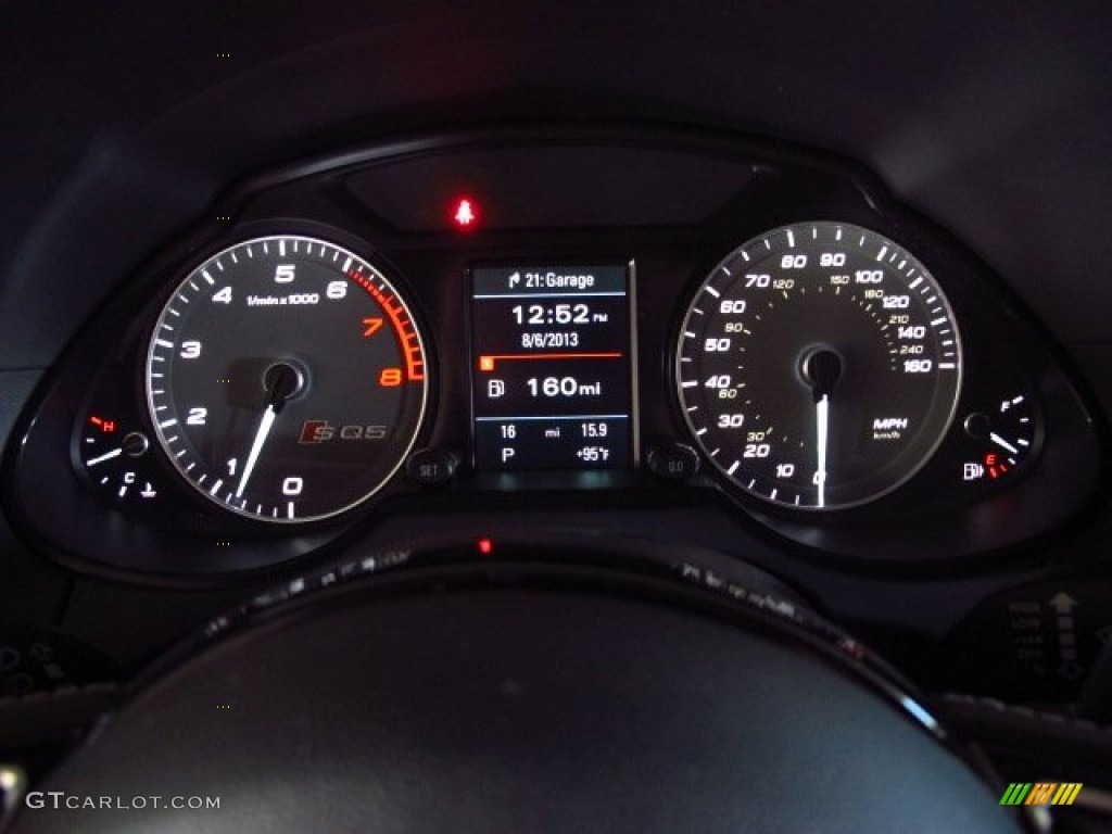 2014 Audi SQ5 Premium plus 3.0 TFSI quattro Gauges Photo #84262047