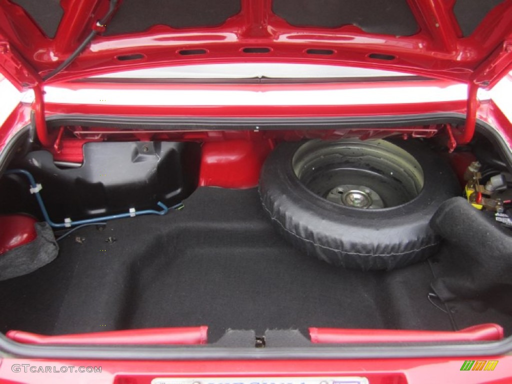 1993 MX-5 Miata Roadster - Classic Red / Black photo #14