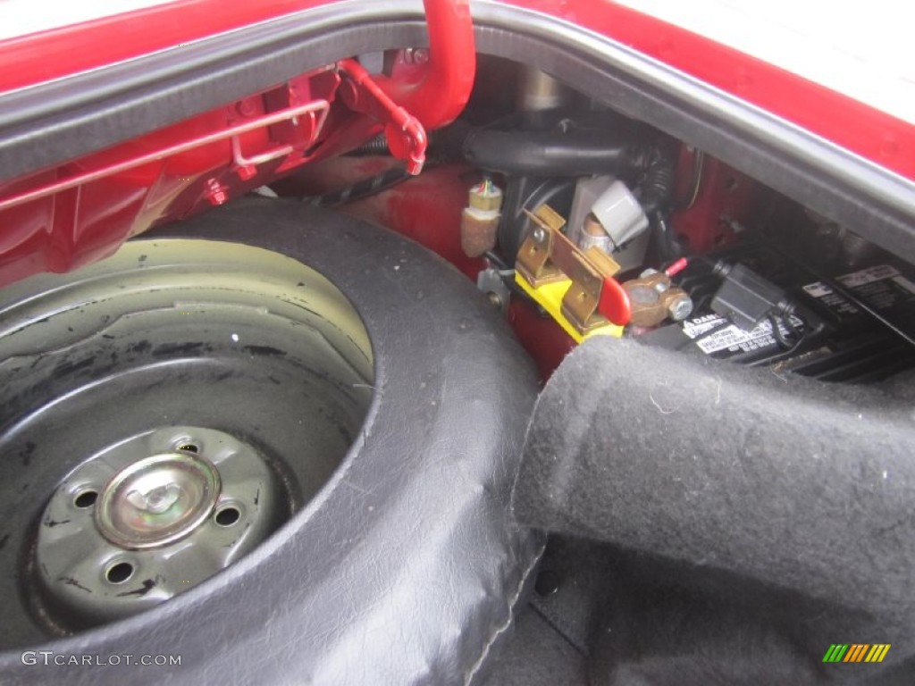 1993 MX-5 Miata Roadster - Classic Red / Black photo #15