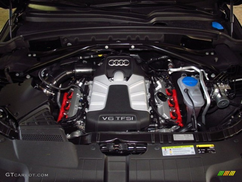 2014 Audi SQ5 Premium plus 3.0 TFSI quattro 3.0 Liter FSI Supercharged DOHC 24-Valve VVT V6 Engine Photo #84262092