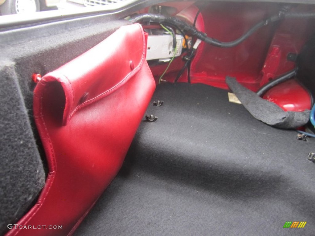 1993 MX-5 Miata Roadster - Classic Red / Black photo #16
