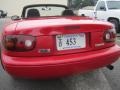 1993 Classic Red Mazda MX-5 Miata Roadster  photo #20