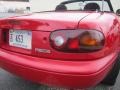 1993 Classic Red Mazda MX-5 Miata Roadster  photo #21