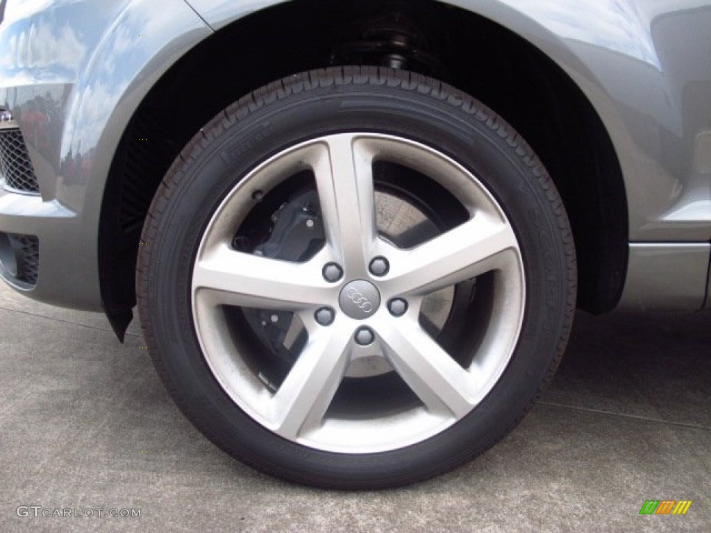 2013 Audi Q7 3.0 S Line quattro Wheel Photo #84262245