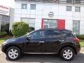 2010 Super Black Nissan Murano SL AWD  photo #2