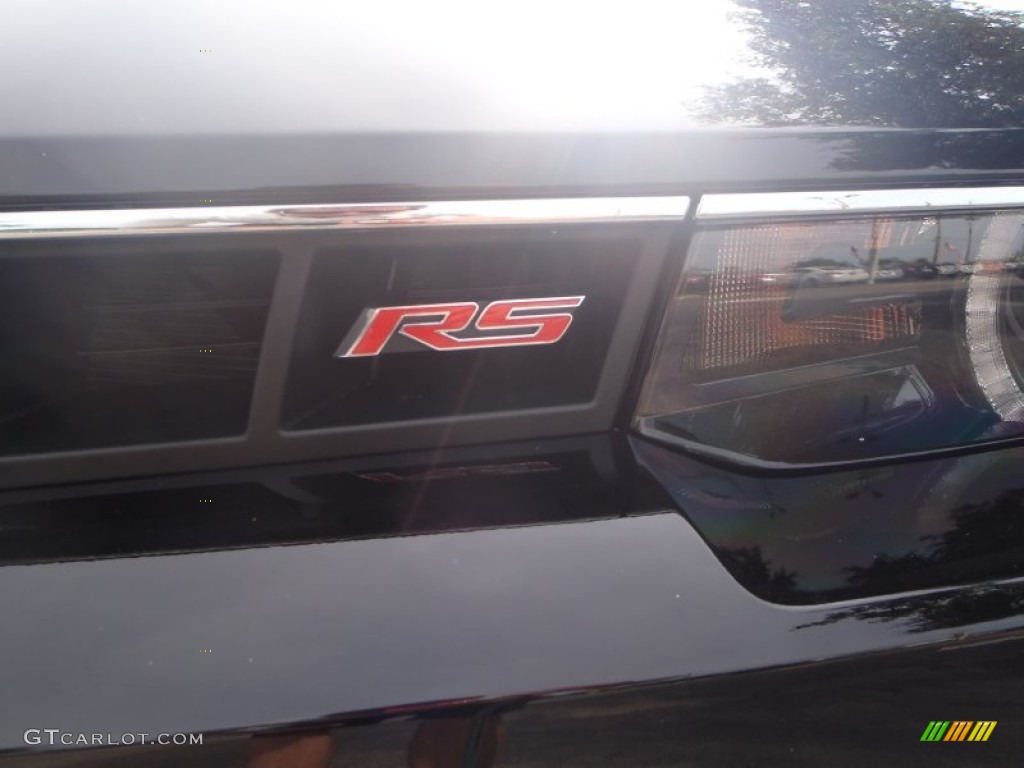 2014 Camaro LT/RS Coupe - Black / Black photo #3