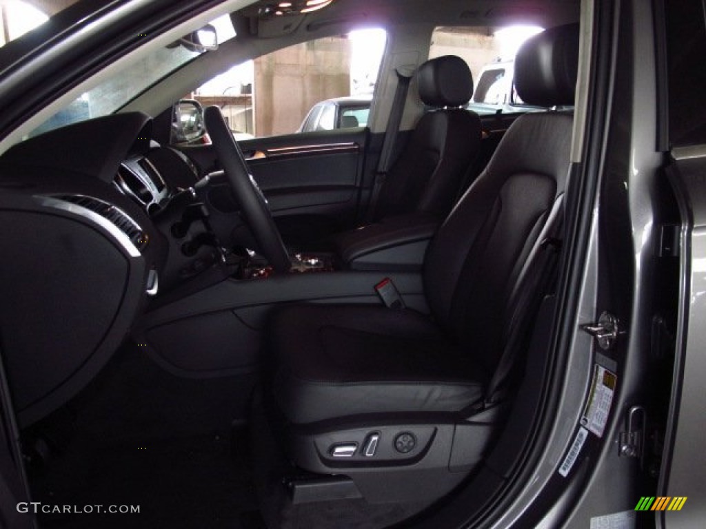 2013 Q7 3.0 S Line quattro - Graphite Gray Metallic / Black photo #12