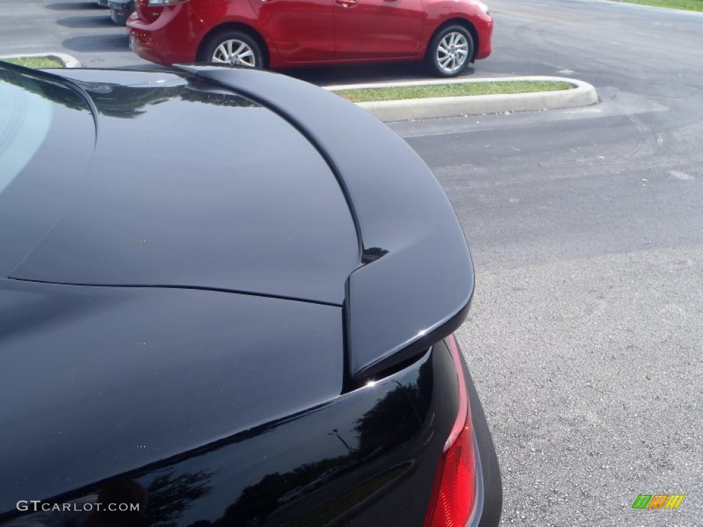 2014 Camaro LT/RS Coupe - Black / Black photo #5
