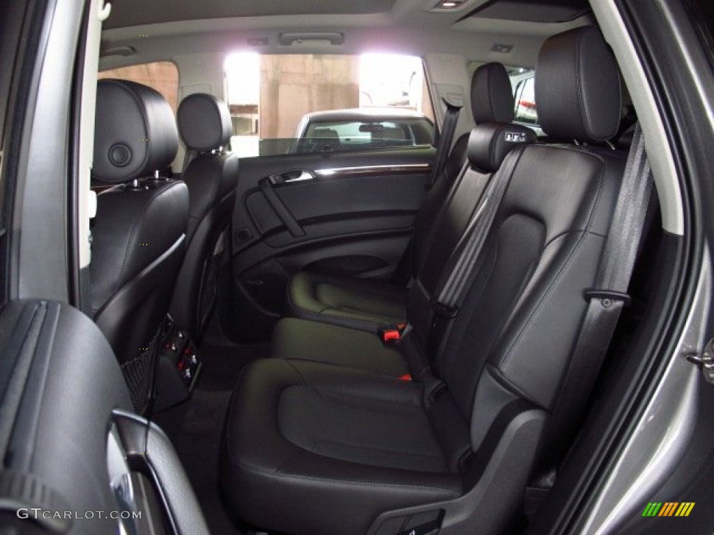 2013 Q7 3.0 S Line quattro - Graphite Gray Metallic / Black photo #14
