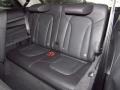 2013 Audi Q7 Black Interior Rear Seat Photo