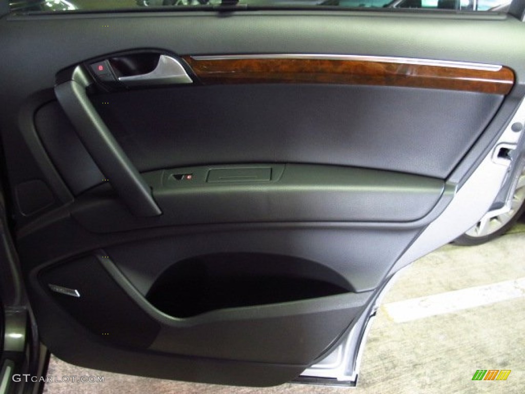 2013 Q7 3.0 S Line quattro - Graphite Gray Metallic / Black photo #16