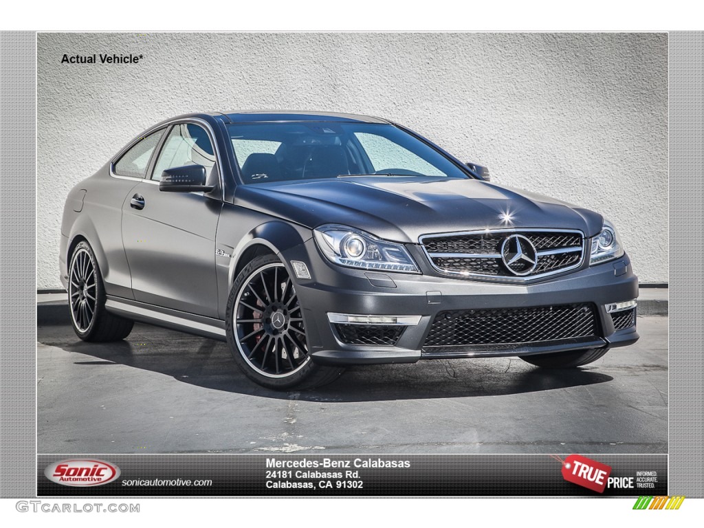 designo Magno Night Black matte Mercedes-Benz C