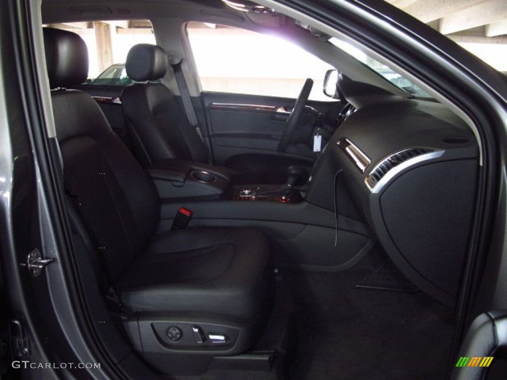 2013 Q7 3.0 S Line quattro - Graphite Gray Metallic / Black photo #19