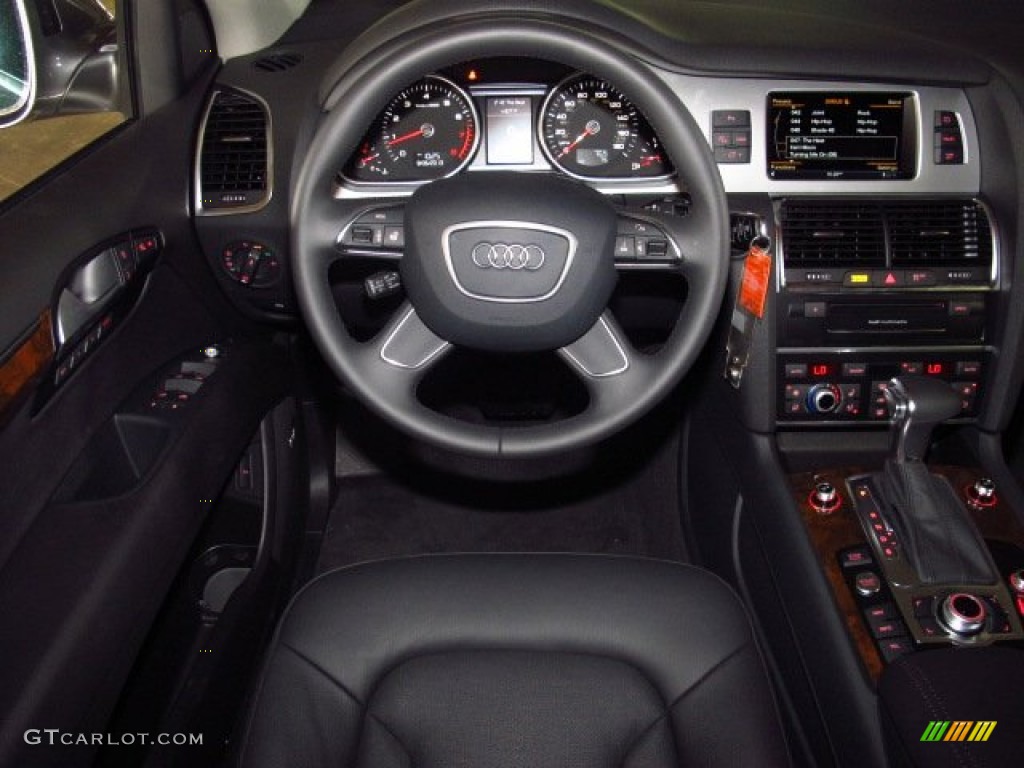 2013 Q7 3.0 S Line quattro - Graphite Gray Metallic / Black photo #20