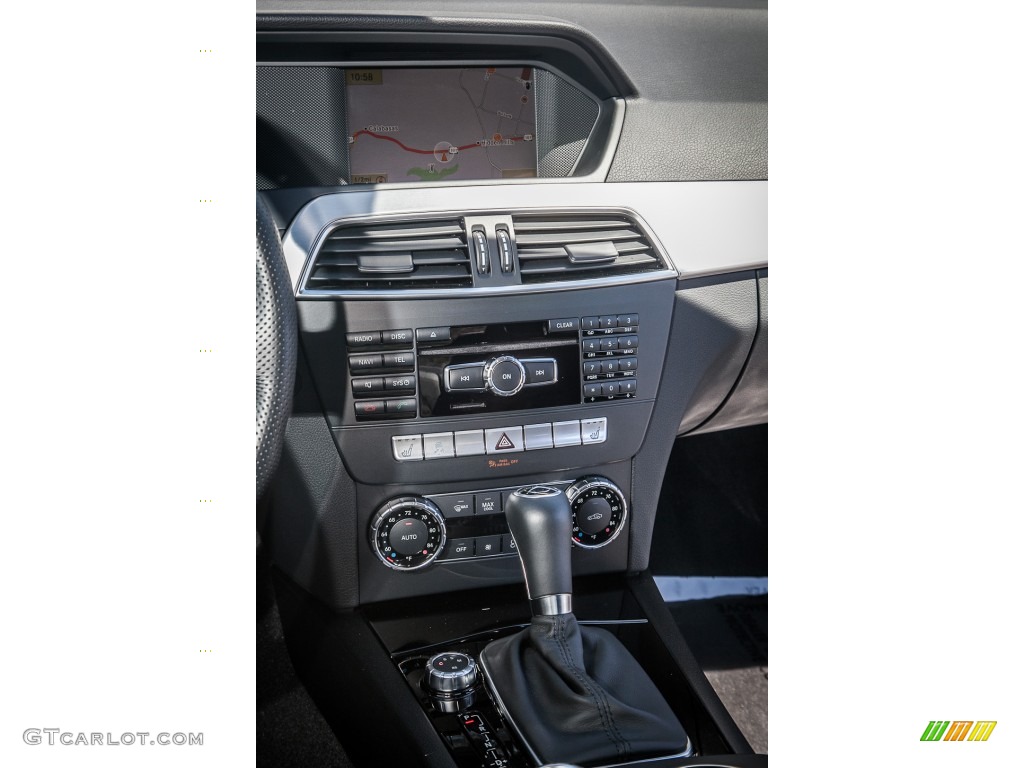 2012 Mercedes-Benz C 63 AMG Coupe Controls Photo #84262607