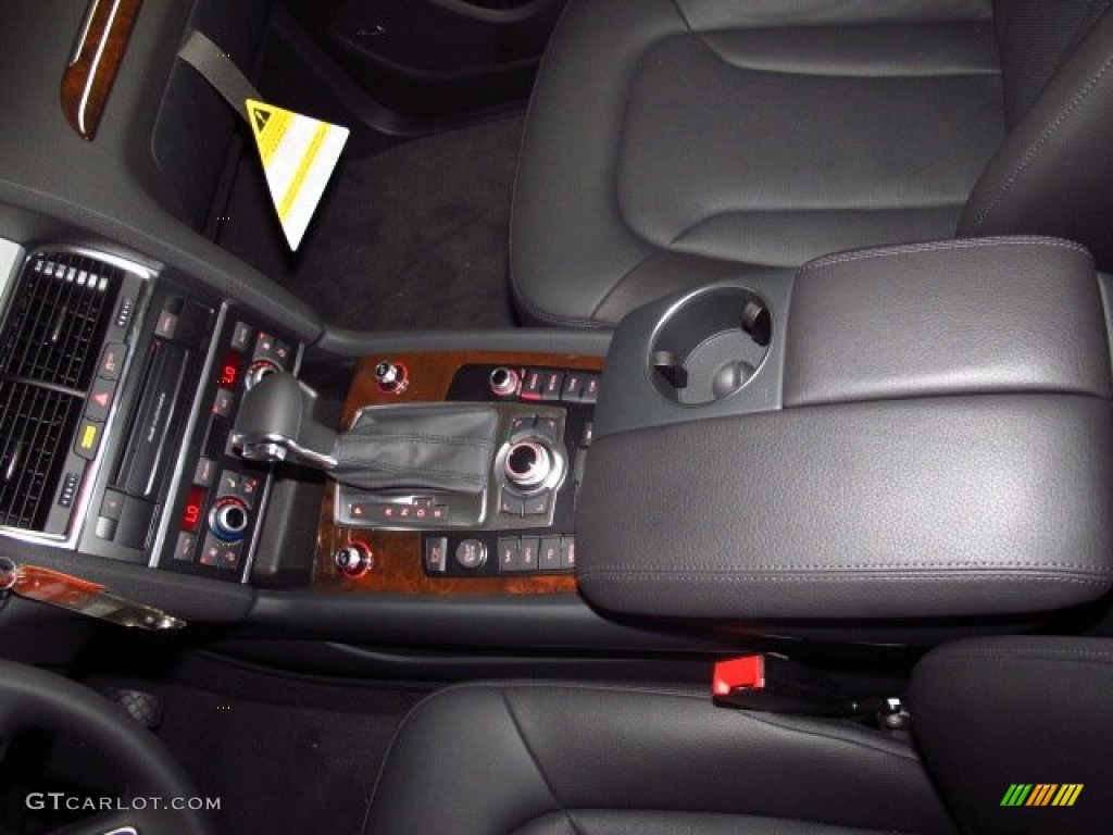 2013 Q7 3.0 S Line quattro - Graphite Gray Metallic / Black photo #26