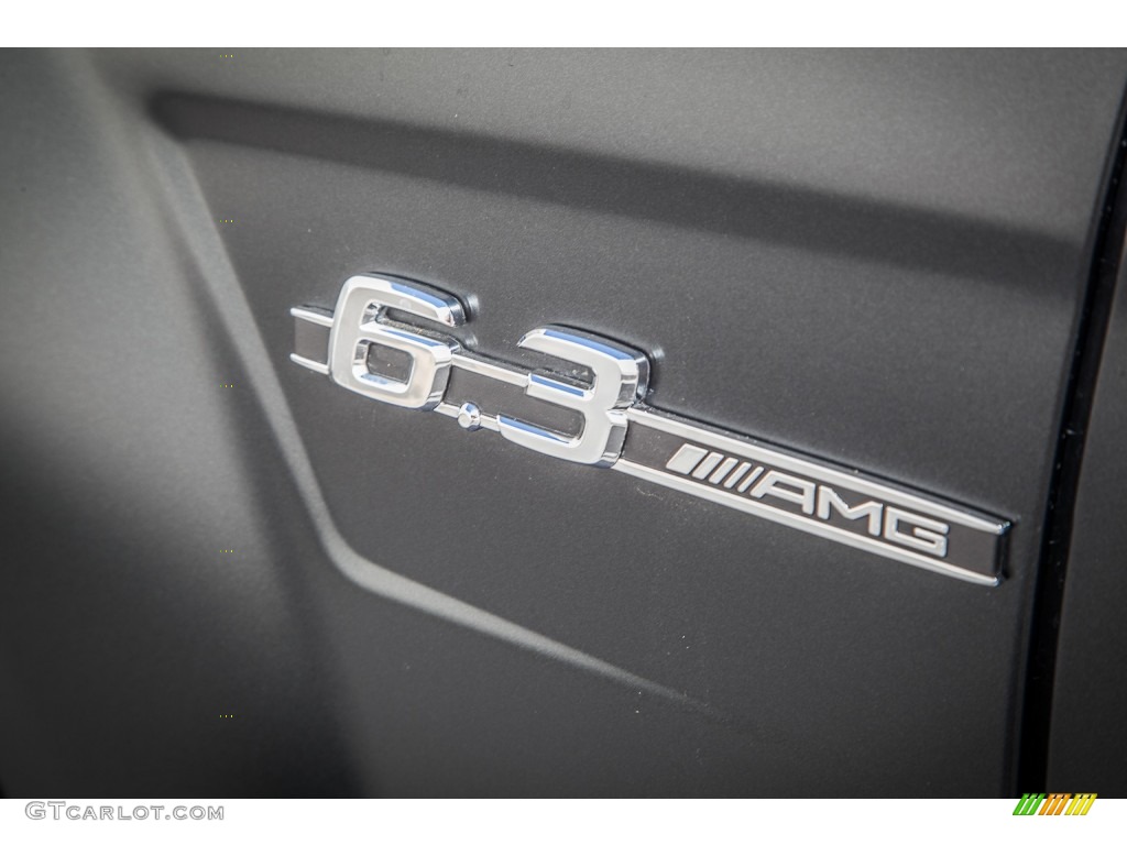 2012 Mercedes-Benz C 63 AMG Coupe Marks and Logos Photos