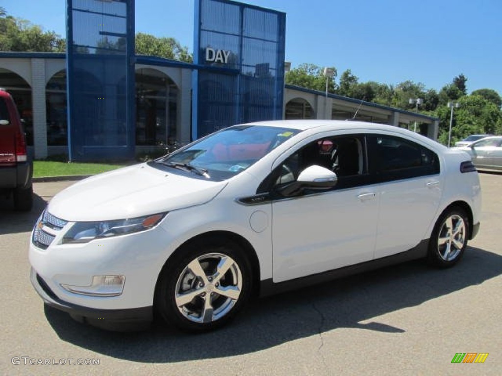 2013 Volt  - Summit White / Jet Black/Ceramic White Accents photo #1