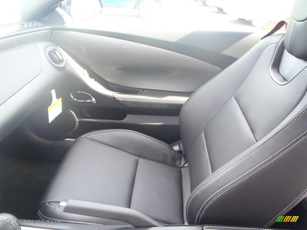 2014 Camaro LT/RS Coupe - Black / Black photo #19