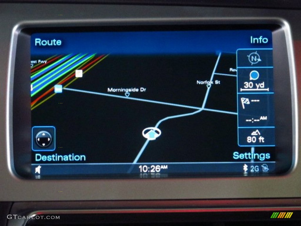 2013 Audi Q7 3.0 S Line quattro Navigation Photo #84262716