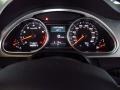 2013 Audi Q7 Black Interior Gauges Photo