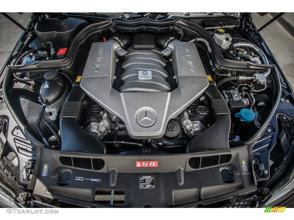 2012 Mercedes-Benz C 63 AMG Coupe 6.3 Liter AMG DOHC 32-Valve VVT V8 Engine Photo #84262770