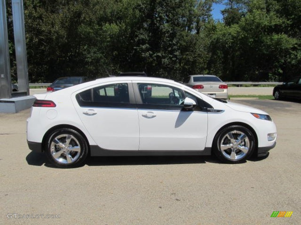 Summit White 2013 Chevrolet Volt Standard Volt Model Exterior Photo #84262813