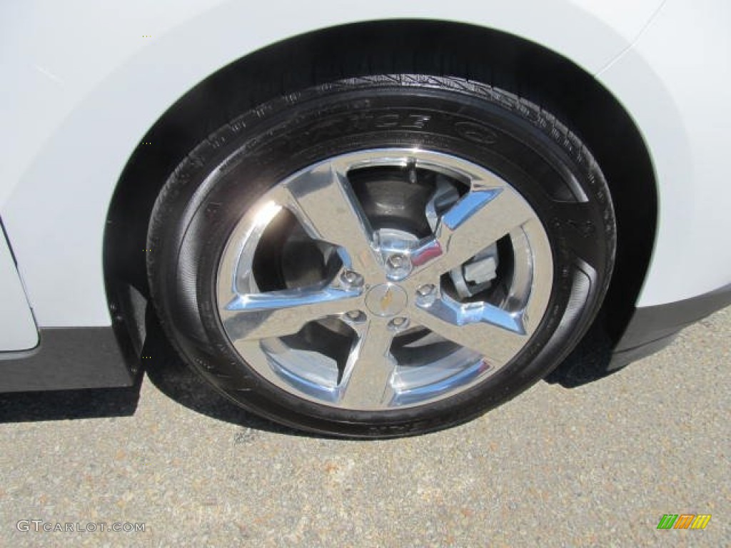 2013 Chevrolet Volt Standard Volt Model Wheel Photo #84262836