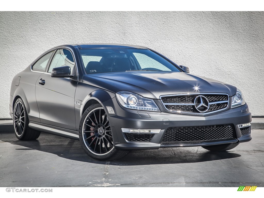 2012 Mercedes-Benz C 63 AMG Coupe Exterior Photos