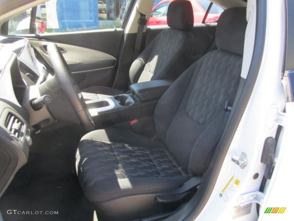 2013 Chevrolet Volt Standard Volt Model Front Seat Photo #84262916