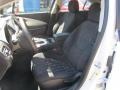 2013 Chevrolet Volt Jet Black/Ceramic White Accents Interior Front Seat Photo