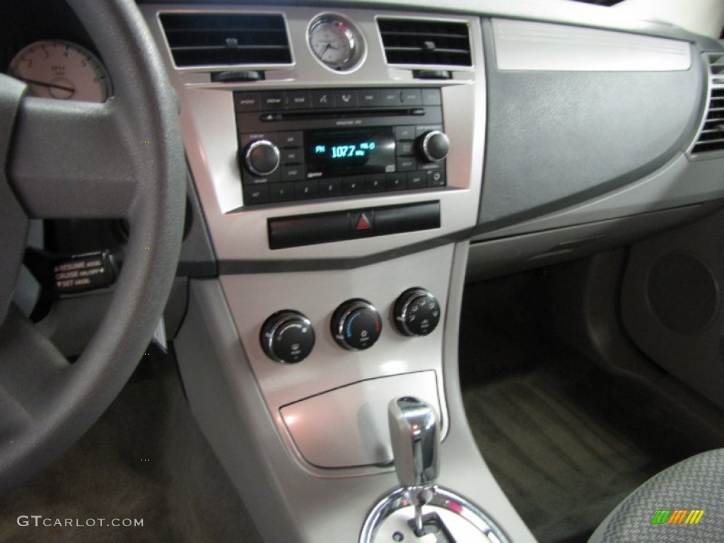 2007 Sebring Sedan - Marathon Blue Pearl / Dark Slate Gray/Light Slate Gray photo #21