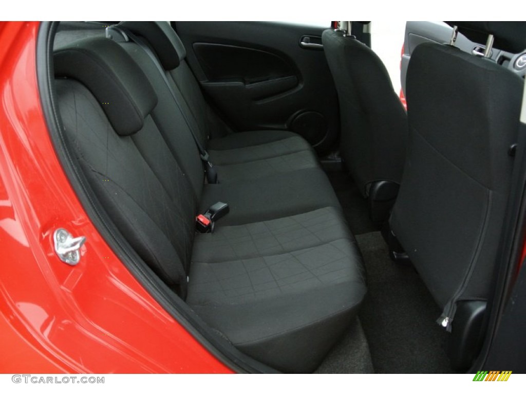 2012 MAZDA2 Sport - True Red / Black photo #15