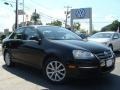 Black - Jetta SE Sedan Photo No. 1