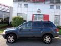 2004 Torched Steel Blue Pearl Mitsubishi Endeavor XLS AWD  photo #2