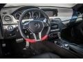 Dashboard of 2012 C 63 AMG Coupe