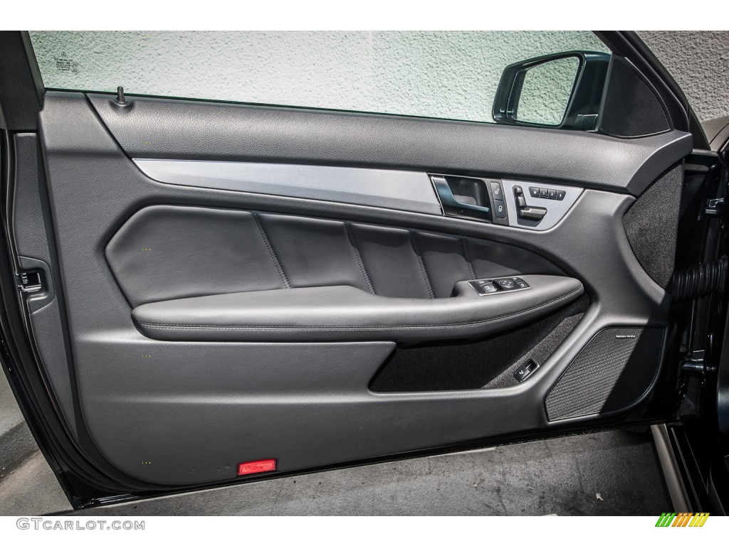 2012 Mercedes-Benz C 63 AMG Coupe AMG Black Door Panel Photo #84263190