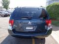 2004 Torched Steel Blue Pearl Mitsubishi Endeavor XLS AWD  photo #4