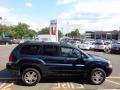 2004 Torched Steel Blue Pearl Mitsubishi Endeavor XLS AWD  photo #5