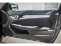 AMG Black 2012 Mercedes-Benz C 63 AMG Coupe Door Panel