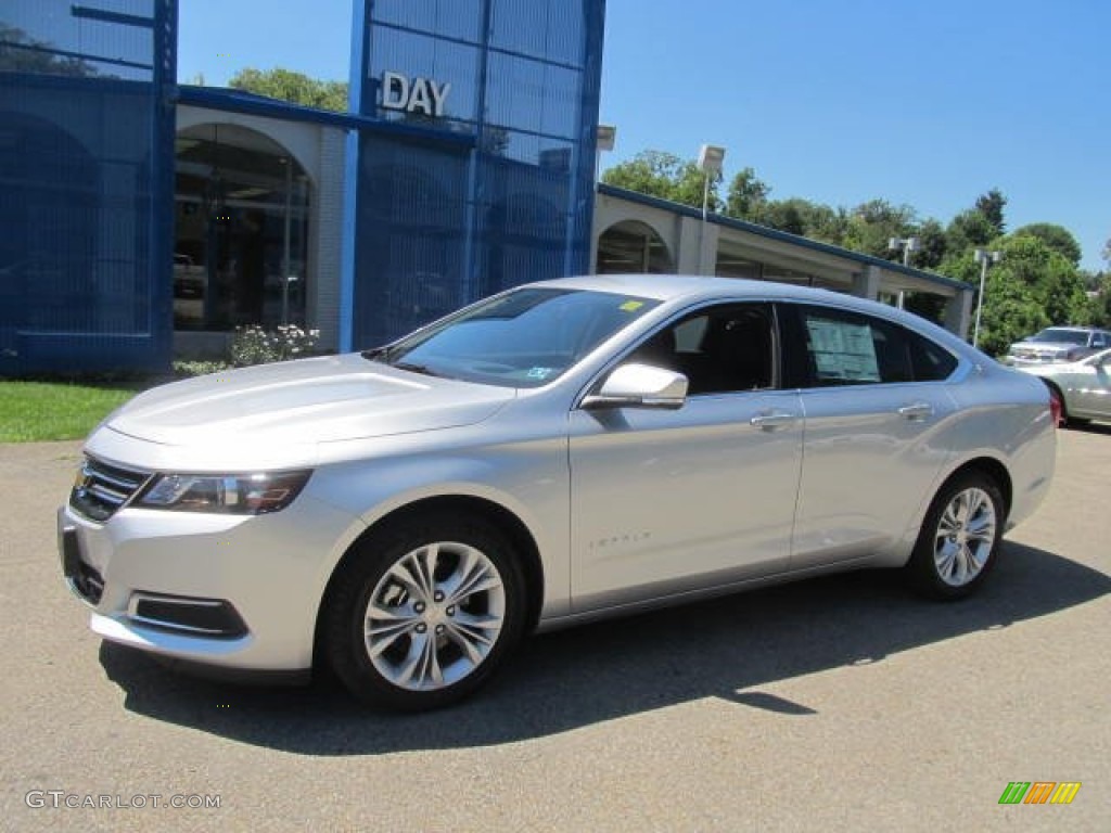 2014 Impala LT - Silver Ice Metallic / Jet Black photo #1