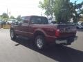 Dark Toreador Red - F250 Super Duty Lariat SuperCab 4x4 Photo No. 3