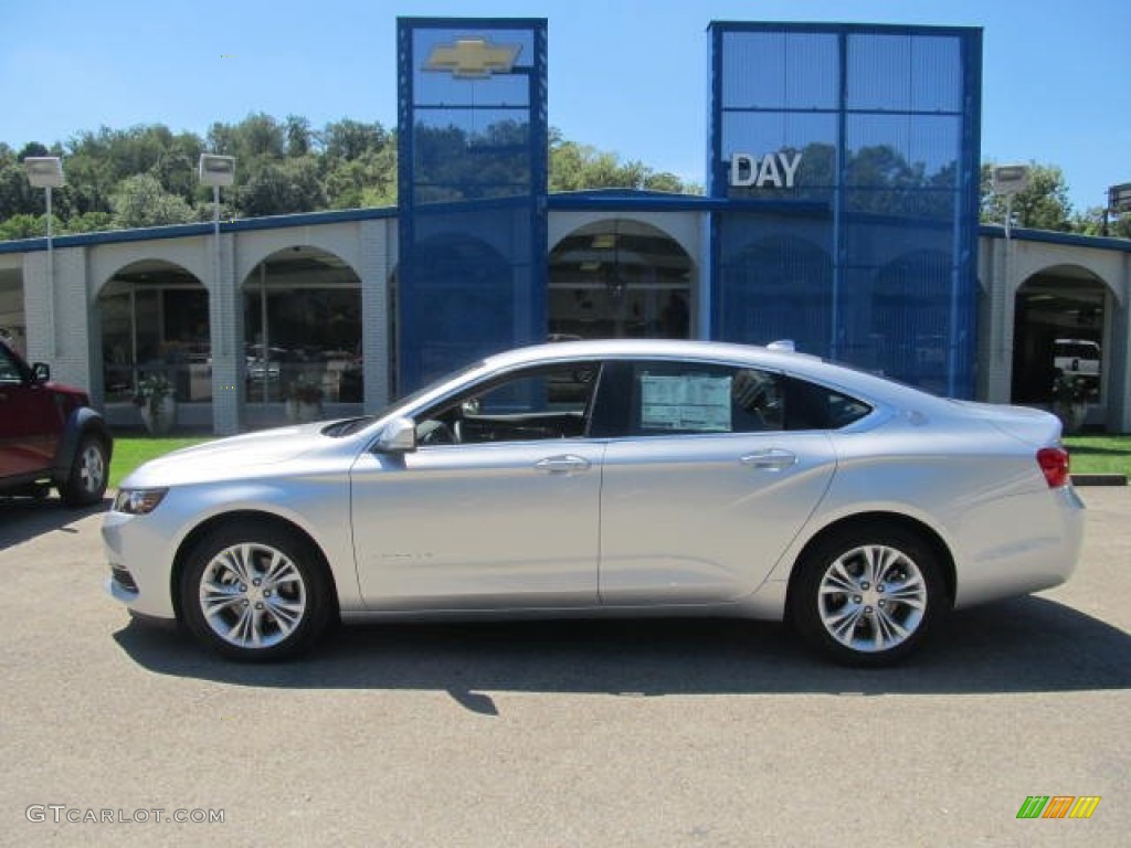 2014 Impala LT - Silver Ice Metallic / Jet Black photo #2