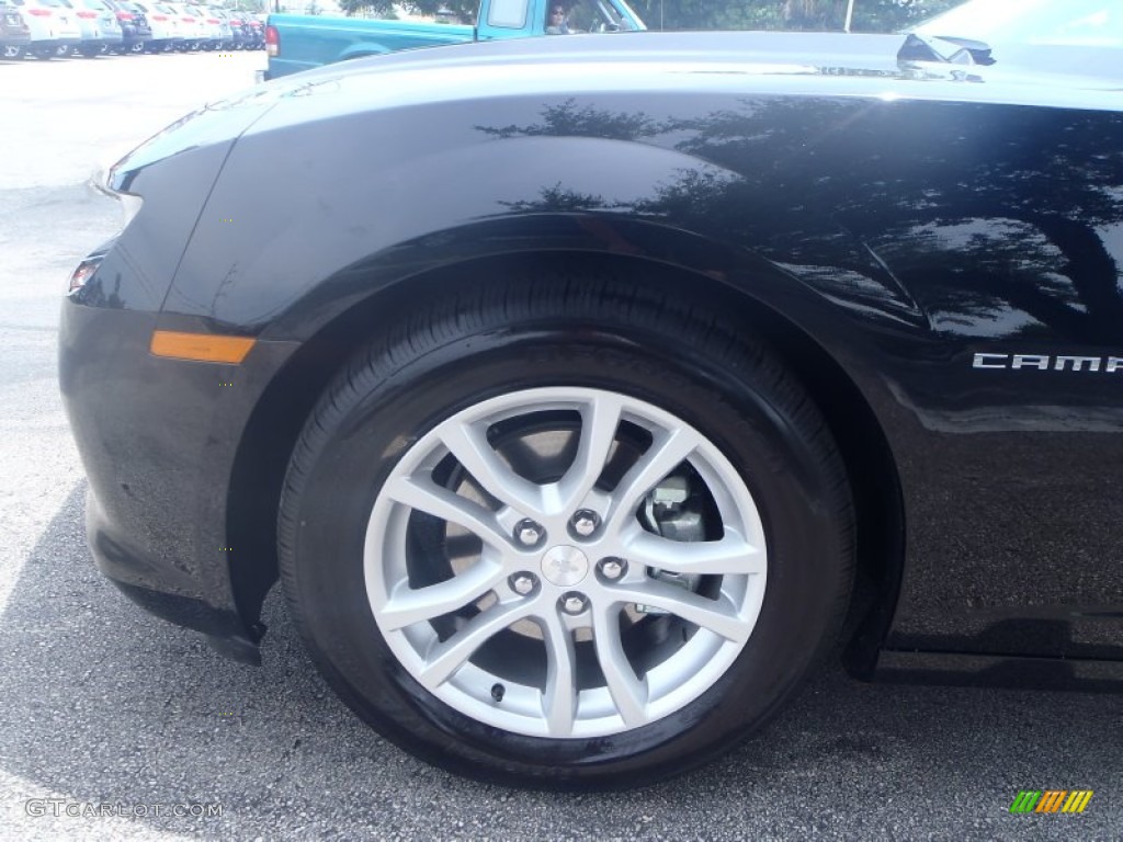 2014 Chevrolet Camaro LS Coupe Wheel Photo #84263676