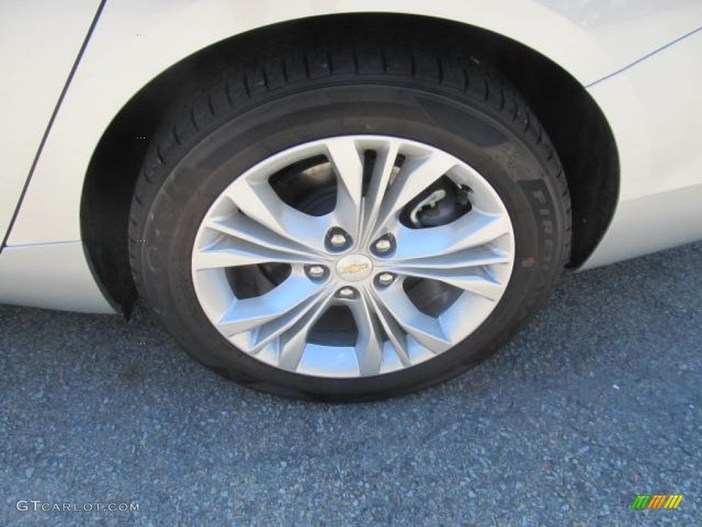 2014 Impala LT - Silver Ice Metallic / Jet Black photo #3