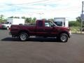 Dark Toreador Red - F250 Super Duty Lariat SuperCab 4x4 Photo No. 6