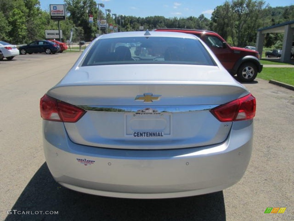 2014 Impala LT - Silver Ice Metallic / Jet Black photo #5